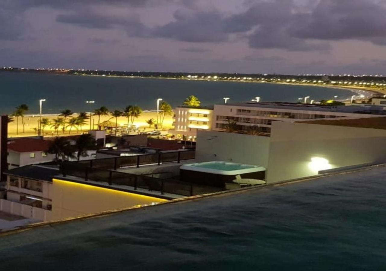Apartament Sensacional Apartamento No Holandas Prime João Pessoa Zewnętrze zdjęcie